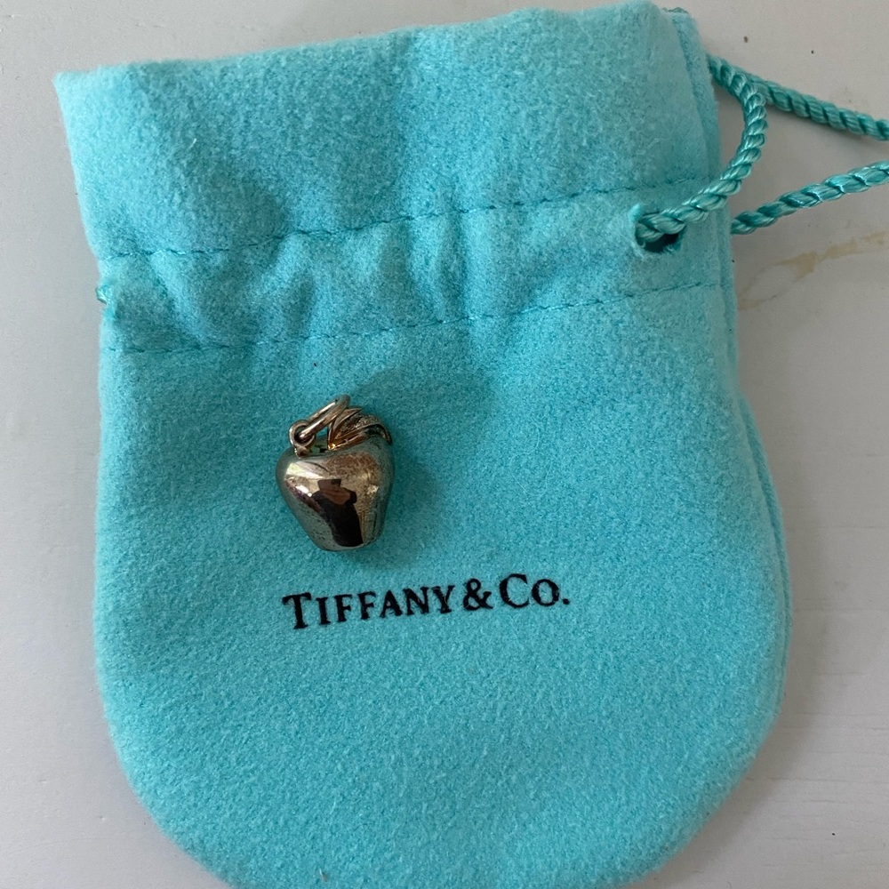 Tiffany & Co. Rare Silver Apple charm
